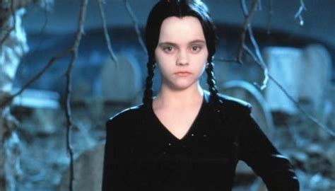 Christina Ricci Cea Care A Interpretat Rolul Lui Wednesday Din