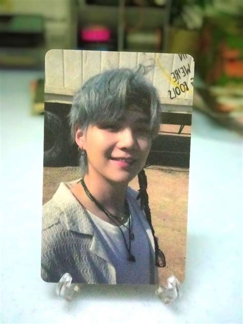 WTS BTS SUGA YOONGI BUTTER M2U LUCKY DRAW PC PHOTOCARD Hobbies Toys