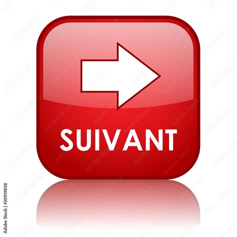 Bouton Web Suivant Valider Continuer D Marrer Cliquer Ici Ok Stock