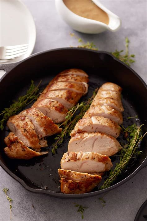 How To Cook A Turkey Breast Tenderloin