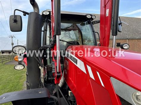 Massey Ferguson Dyna Tractor With Mf Fore End Loader J