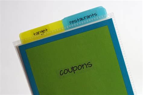 A Simple Coupon Organizer