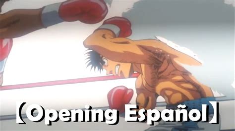 Hajime no Ippo Opening Español Latino FANDUB YouTube