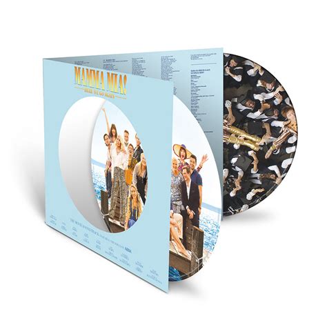 Various Artists Mamma Mia Here We Go Again Ost 2lp Umusic Shop Canada