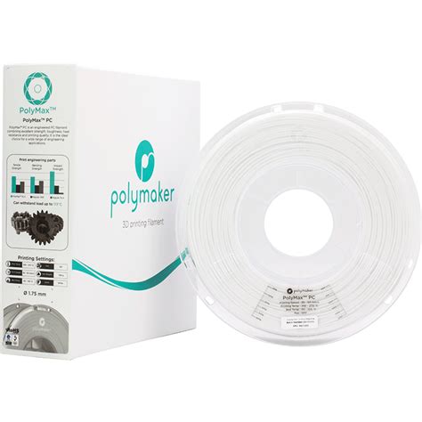 PolyMax PC White Spool One