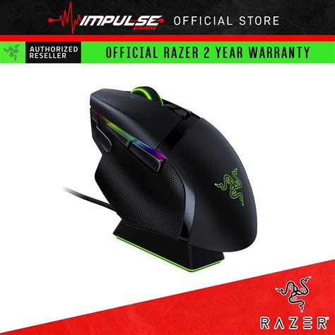 Razer Gaming Mouse Basilisk Ultimate Wireless Gaming Mouse With Rgb