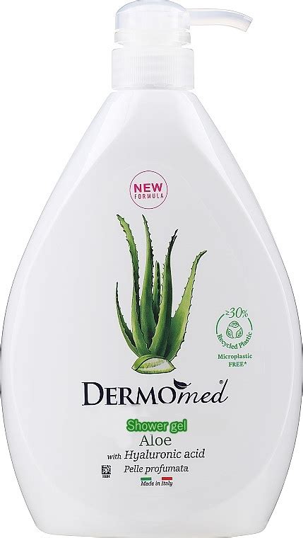 Купить Гель для душа та ванни Dermomed Shower Gel Aloe 1 л цена 150