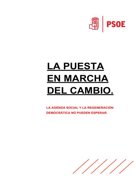 Consulte aquí el resumen de las 17 primeras iniciativas parlamentarias