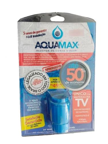 Aquamax Bloqueador Ar Hidr Metro Redutor De Conta D Gua Mercadolivre