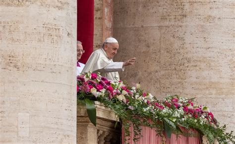 Texte intégral de la bénédiction Urbi et Orbi du pape François pour