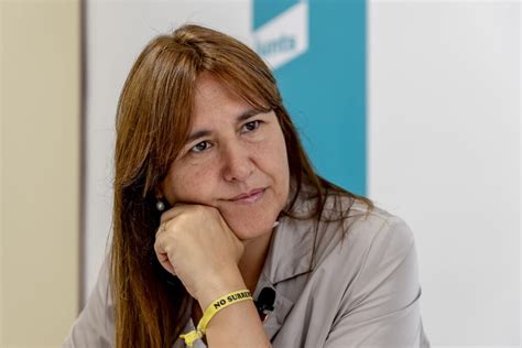 Laura Borràs Presidenta De Jxcat Qui Aspiri A Ser President Del