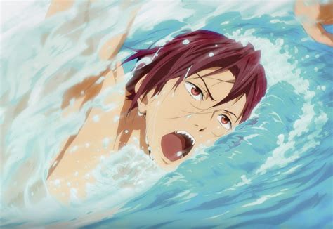 Free Iwatobi Swim Club Rin Matsuoka Kyoto Animation Free Iwatobi