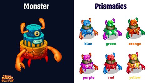 All Prismatic Monsters In My Singing Monsters Dawn Of Fire Youtube