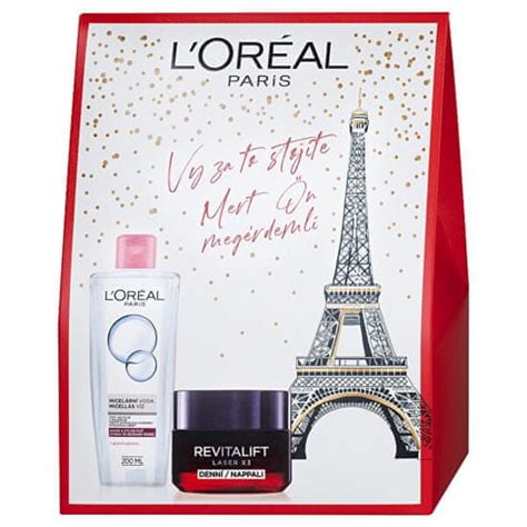 Loreal Paris Kozmetični set Revita lift Laser X3 mimovrste