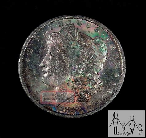 1883 O Pcgs Ms62 Unc Toned Morgan Silver Dollar Bu Uncirculated 1 Us