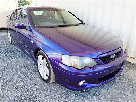 Ford Falcon Ba Xr6 Purple 2003 Used Vehicle Sales