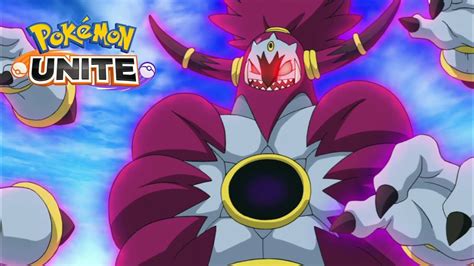 Hoopa Late Game Monster Hoopa Gameplay In 5man POKEMON UNITE