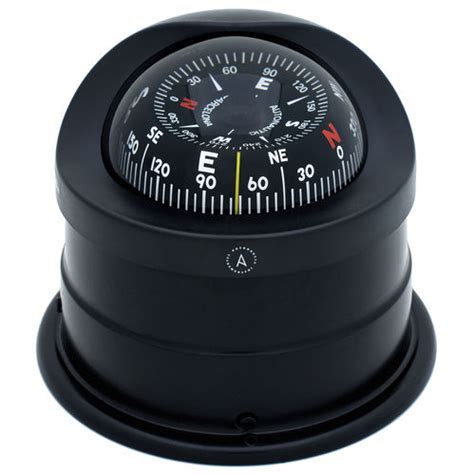 Boat Steering Compass C15 0049 Autonautic Instrumental For Sailboats Magnetic Horizontal