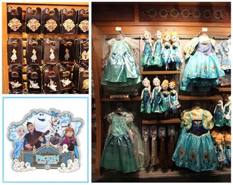 New Frozen Merchandise Appears In 2 Perfectly Themed Stores - Shop