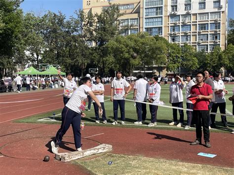 喜迎二十大，勇闯青春梦 ——三明一中第53届田径运动会成功举办 福建省三明第一中学