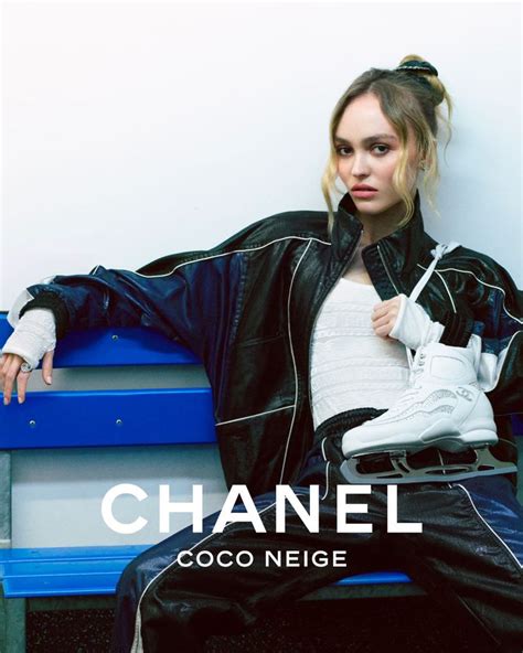 Chanel Coco Neige 2023 Campaign (Chanel)