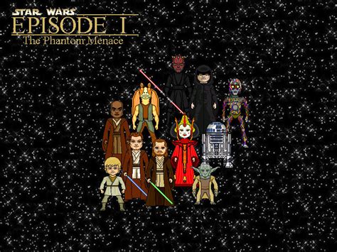 The Phantom Menace By Winter Phantom On Deviantart