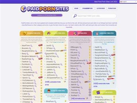 Paid Porn Sites Review Best Porn Directories Like Paidpornsites