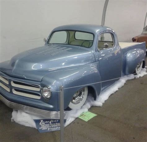 Pin by Zane on Studebaker trucks | Classic pickup trucks, Studebaker ...