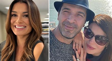 Alena Seredova Mai Una Tavolata Allargata Con Gigi Buffon Con Finti