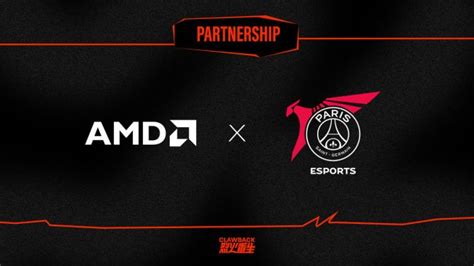 Psg Talon Firma Un Acuerdo De Patrocinio Con Amd