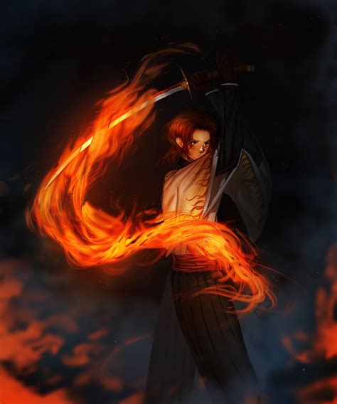 ArtStation - Flame