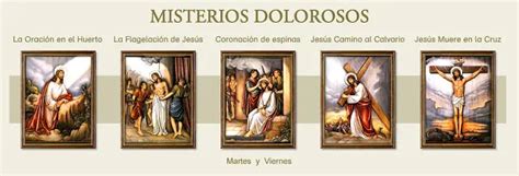 SANTO ROSARIO MISTERIOS DOLOROSOS DE MARTES Y VIERNES