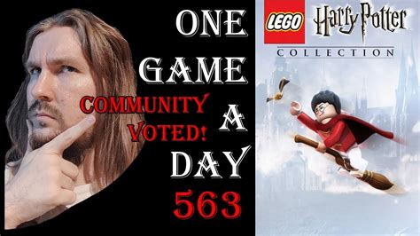 One Game A Day 563 LEGO Harry Potter Collection YouTube