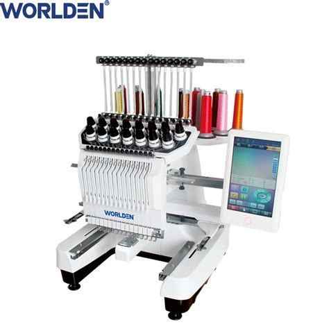 New Type Wd 3620 Single Head 15 Needles Dahao New A15 Computerized Embroidery Machine Buy