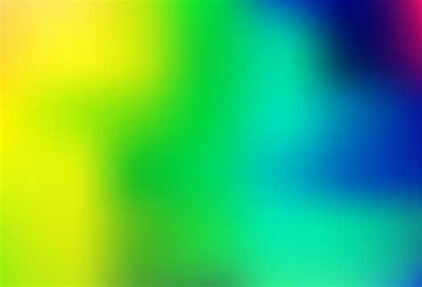 Light Multicolor Rainbow Vector Abstract Blurred Background