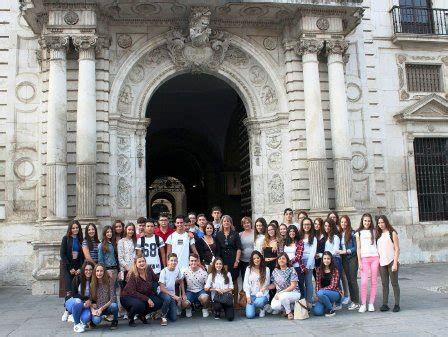 EL ALUMNADO DE 4º DE ESO DEL IES VADUS LATUS VISITÓ LA UNIVERSIDAD DE