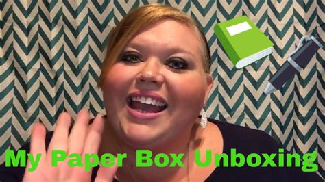 New Subscription My Paper Box Stationery Subscription 💜💜 Youtube