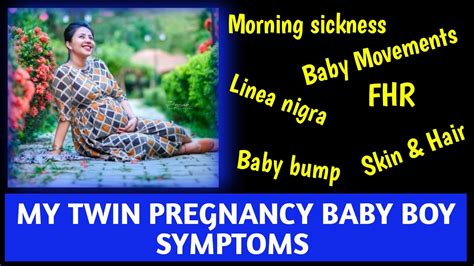 Real Symptoms Of Baby Boy During Twin Pregnancy Garbh Me Beta Hone Ke