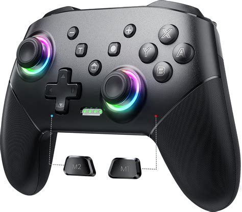 VOYEE Wireless Switch Controllers Pro Controller For Lite OLED Windows