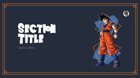 Free Dragon Ball Powerpoint Template Prezentr