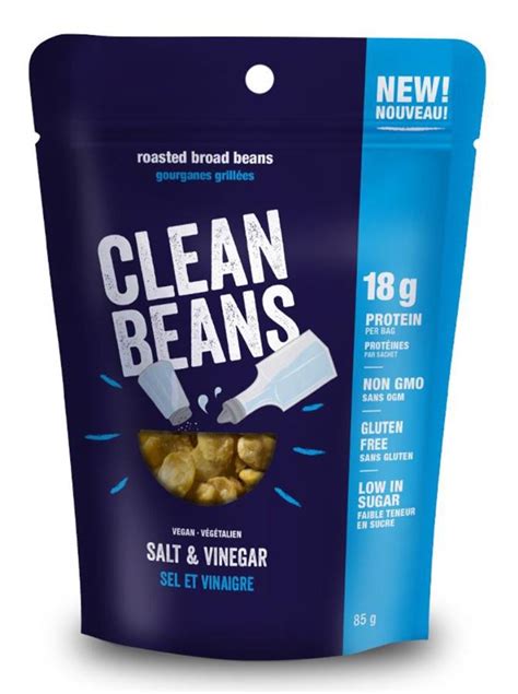 Clean Beans Salt Vinegar