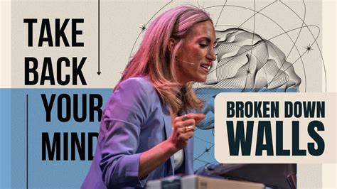 Broken Down Walls Thrive Church Pastor Hannah Ouellette Youtube