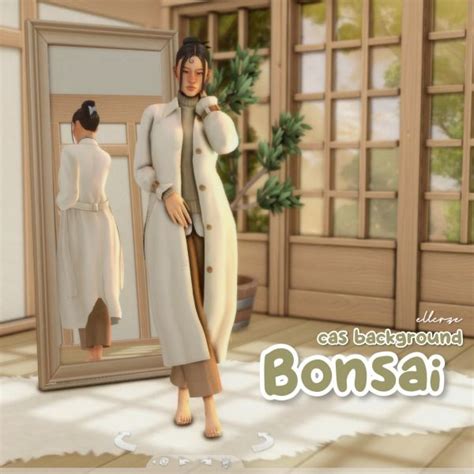 bonsai cas background. | Sims 4 cas background, Sims 4 mods, Sims 4 cas