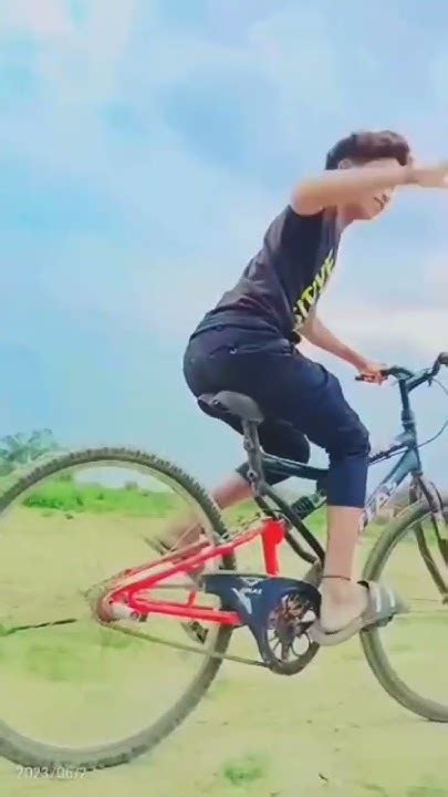 😱cycle Stunt Khatarnak Shot Videoyoutubeshort Viralvideo Short Video