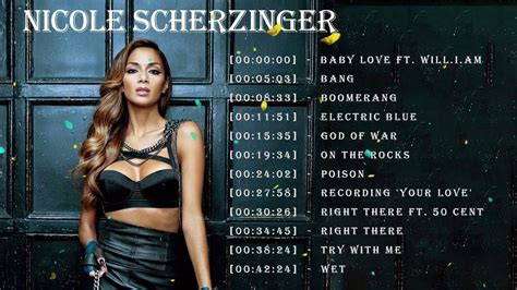 Nicole Scherzinger Greatest Hits 2023 Best Songs Of Nicole