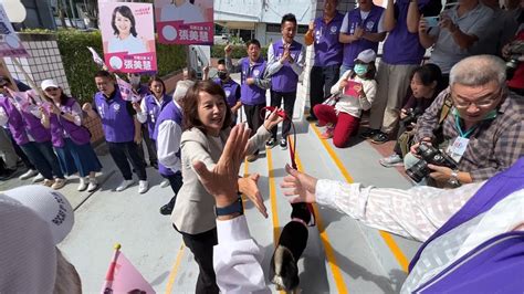 蕭美琴首場造勢週日花蓮登場 輔選張美慧拚立委 民視新聞網