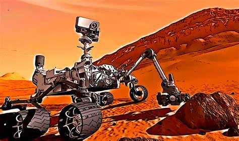 10 años del aterrizaje de Curiosity en Marte 2024