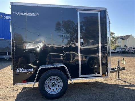 Cargo Express Ex Cargo Dlx Flat X Cargo Enclosed Trailer