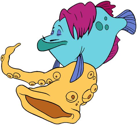 Disney The Little Mermaid Fish