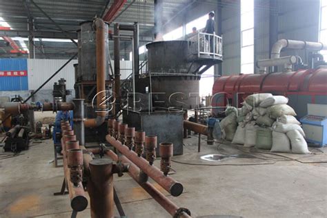 Continuous Sawdust Carbonization Machine To Carbonize Sawdust